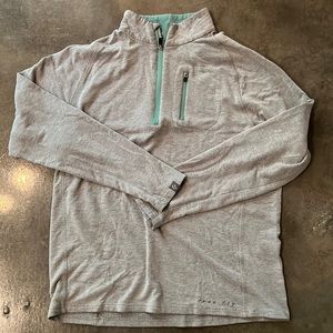 Free Fly Apparel - Men's Bamboo Heritage Fleece Quarter Zip